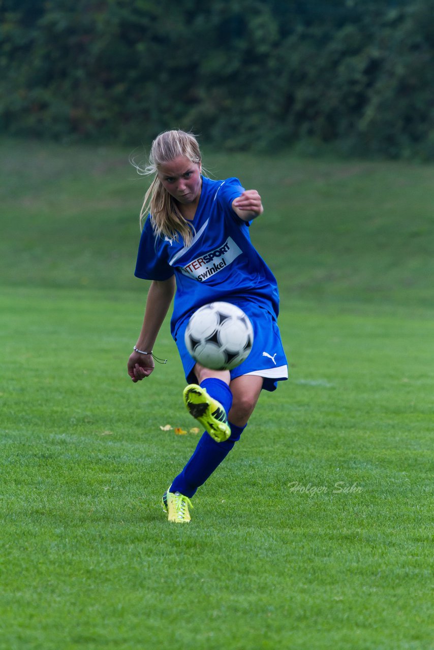 Bild 285 - B-Juniorinnen FSG BraWie 08 - JSG Sandesneben : Ergebnis: 2:0